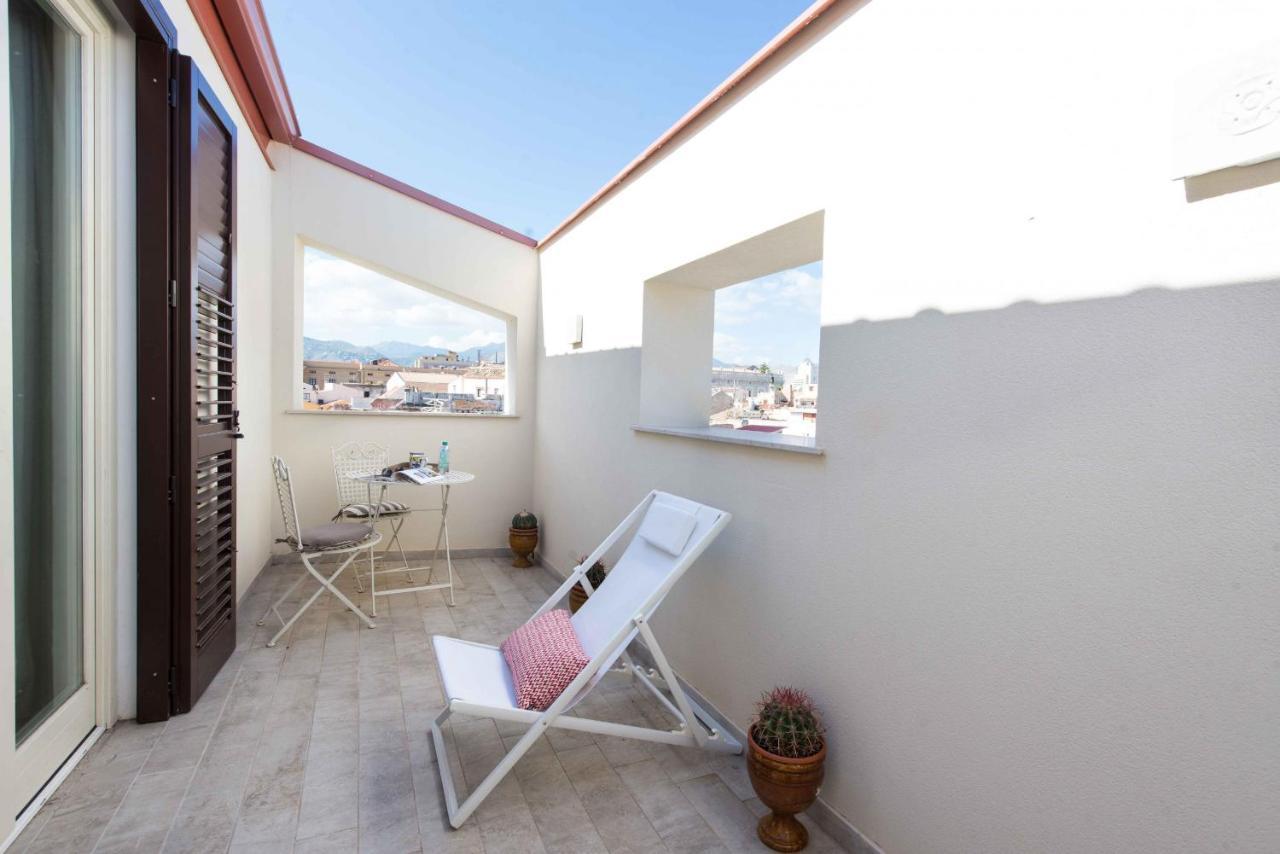 Cassaro Apartment Con Terrazza By Wonderful Italy Palermo Exterior foto