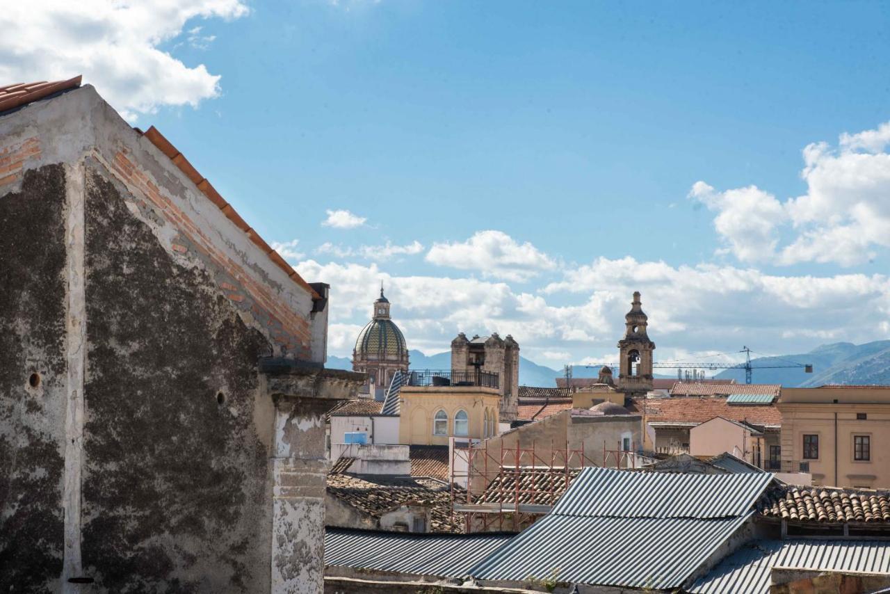 Cassaro Apartment Con Terrazza By Wonderful Italy Palermo Exterior foto