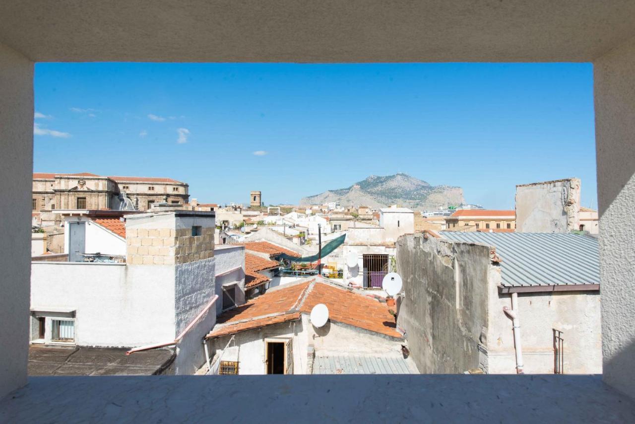 Cassaro Apartment Con Terrazza By Wonderful Italy Palermo Exterior foto